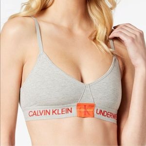 Calvin Klein body monogram bra size small
